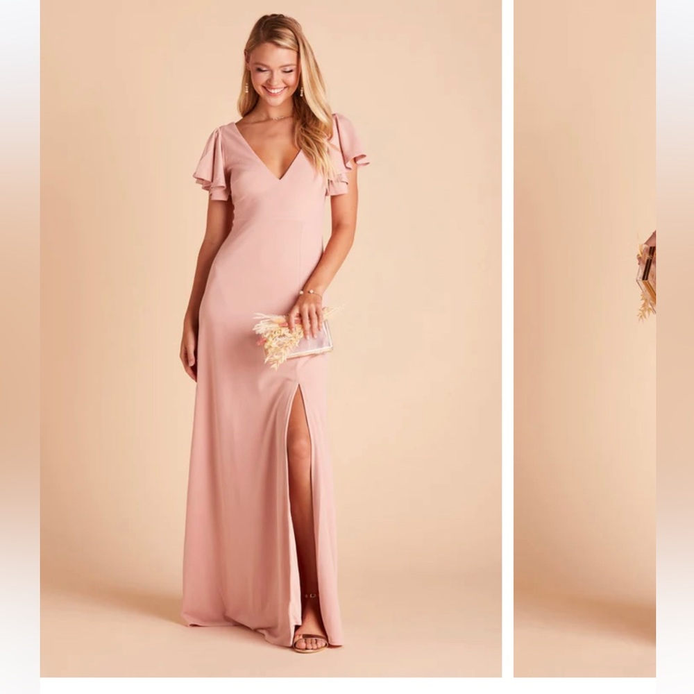 Birdy grey bridesmaid dress